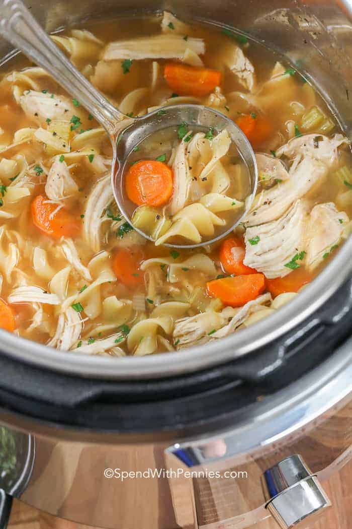 9 Delicious Chicken Soup Recipes For Instant Pressure Cookers - Life ...