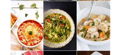 9 Delicious Chicken Soup Recipes for Instant Pressure Cookers lifeshouldcostless.com