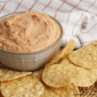 Easy Cheesy Bean Dip