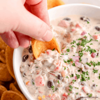 High Protein Queso Dip