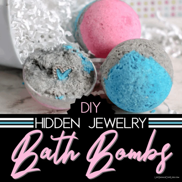 your hidden jewel bath bomb