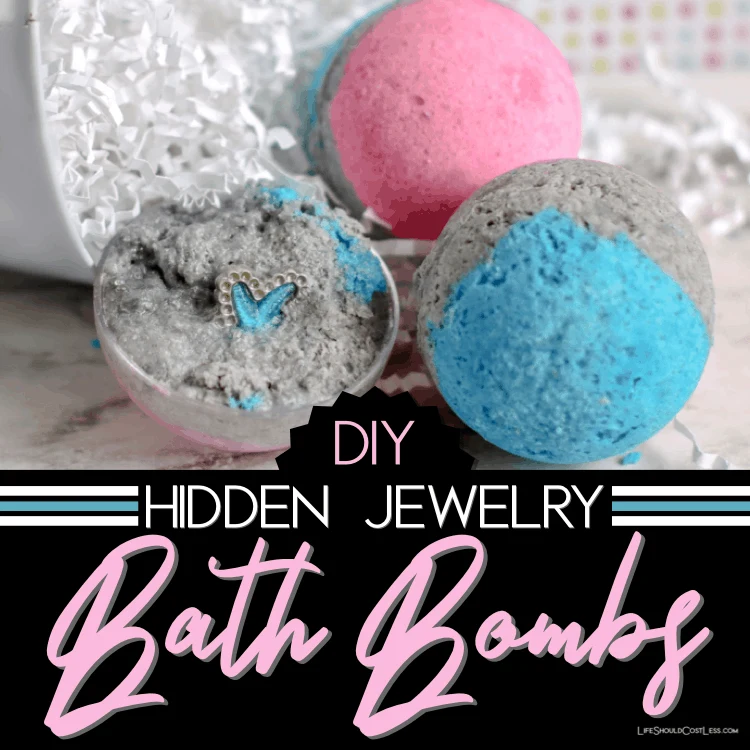 How To Make Bath Bombs With Hidden Jewelry Inside. lifeshouldcostless.com