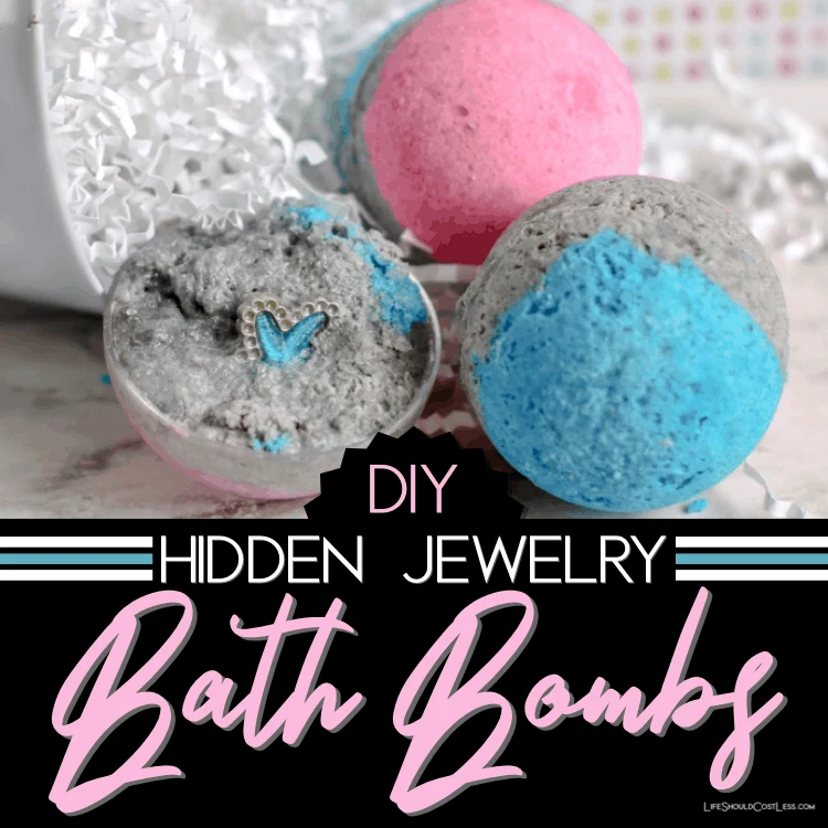 Jewelry bath clearance bombs