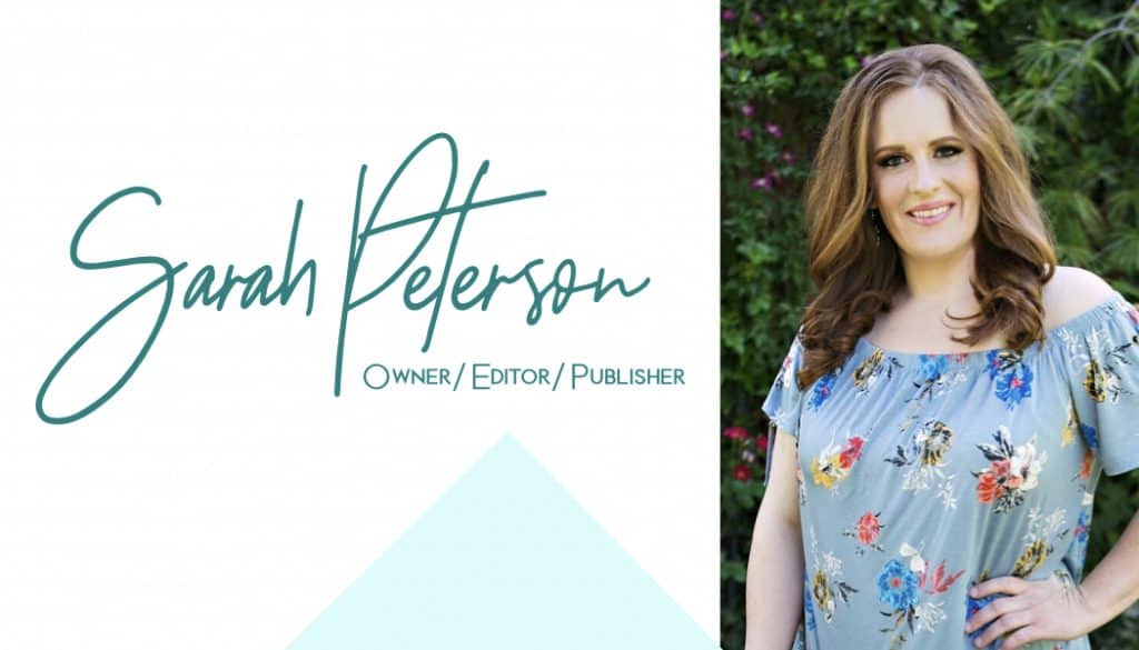 Sarah Peterson Owner, Editor, Pulisher at lifeshouldcostless.com