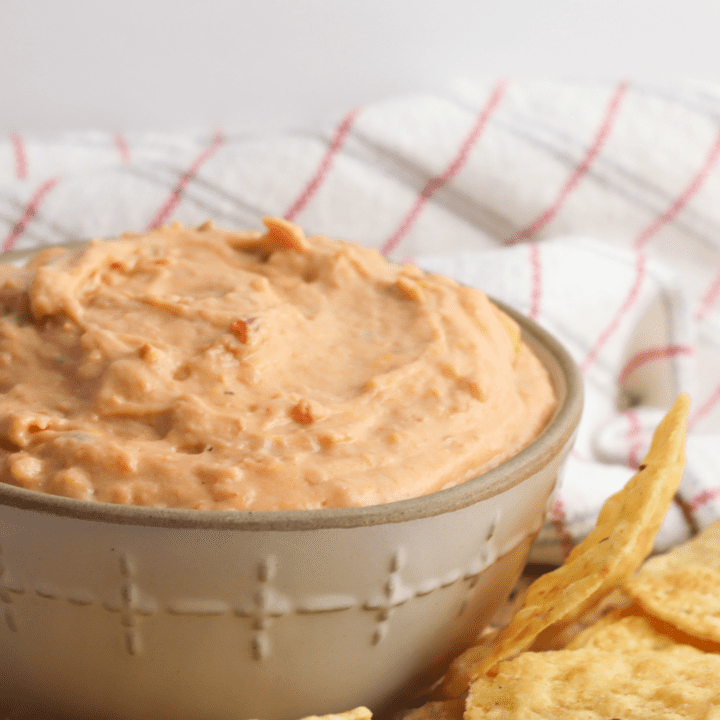 Easy Cream Cheese Bean Dip Recipe