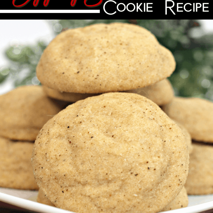 Famous Eggnog Snickerdoodle Cookies Recipe. lifeshouldcostless.com