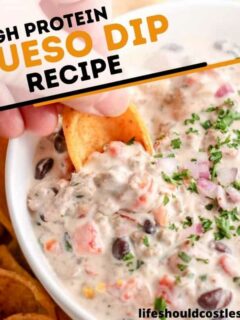 Does queso have protein? This high protein low fat queso dip sure does!