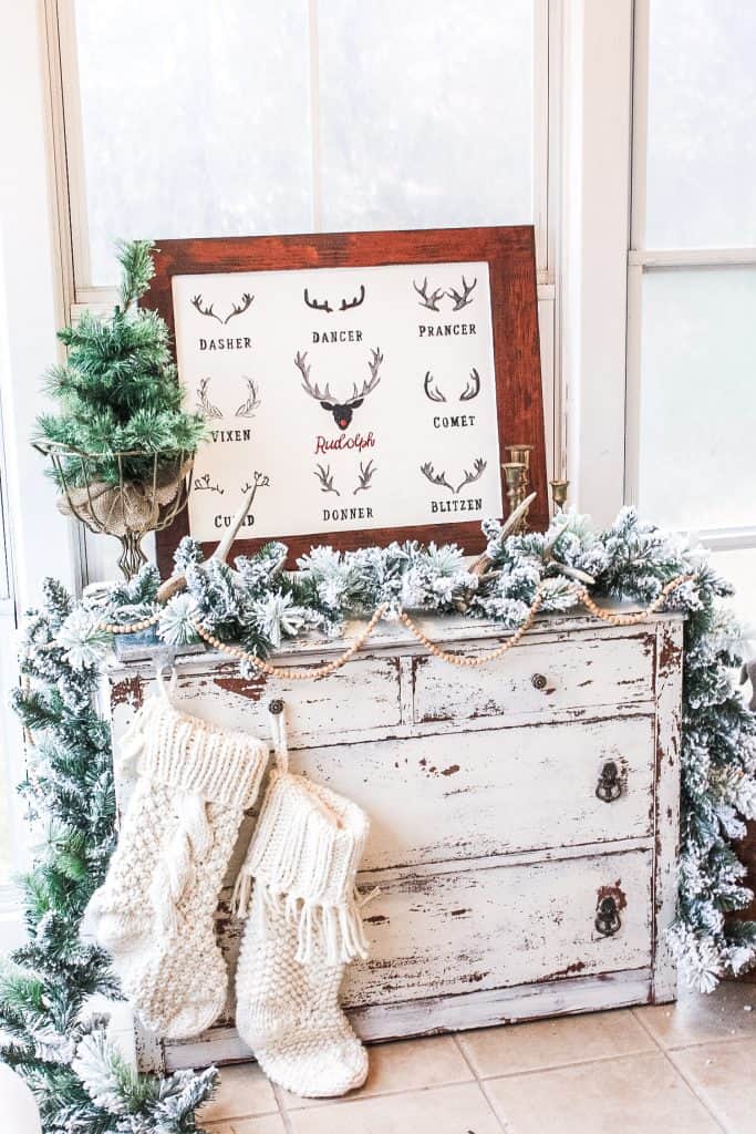 diy farmhouse christmas decor