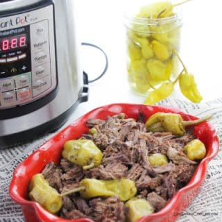 Instant Pot Pressure Cooker Italian Roast Beef