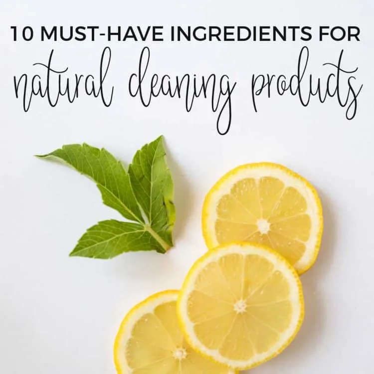 What To Know About Natural Home Cleaning Products