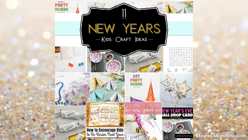 New years crafts for kids