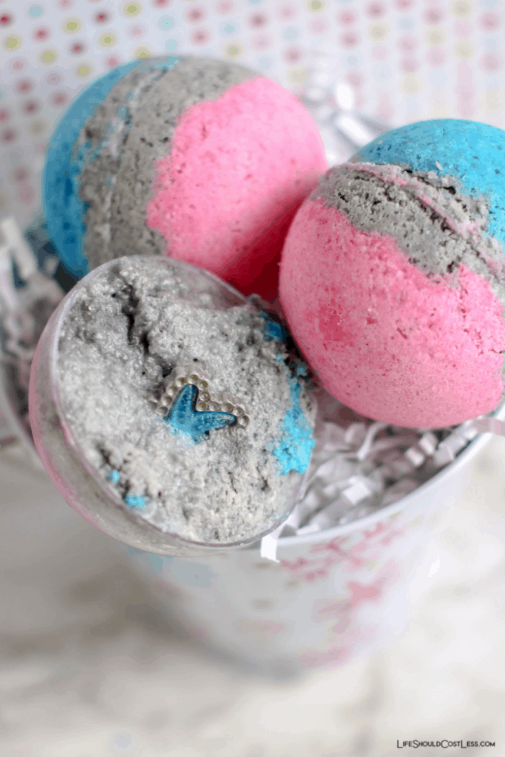 How To Make Bath Bombs With Hidden Jewelry Inside Life Should Cost Less