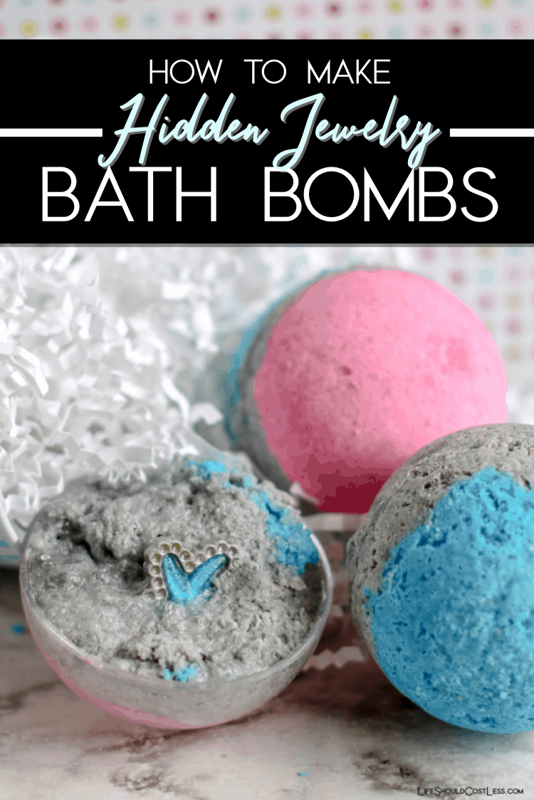 How To Make Bath Bombs With Hidden Jewelry Inside Life Should Cost Less