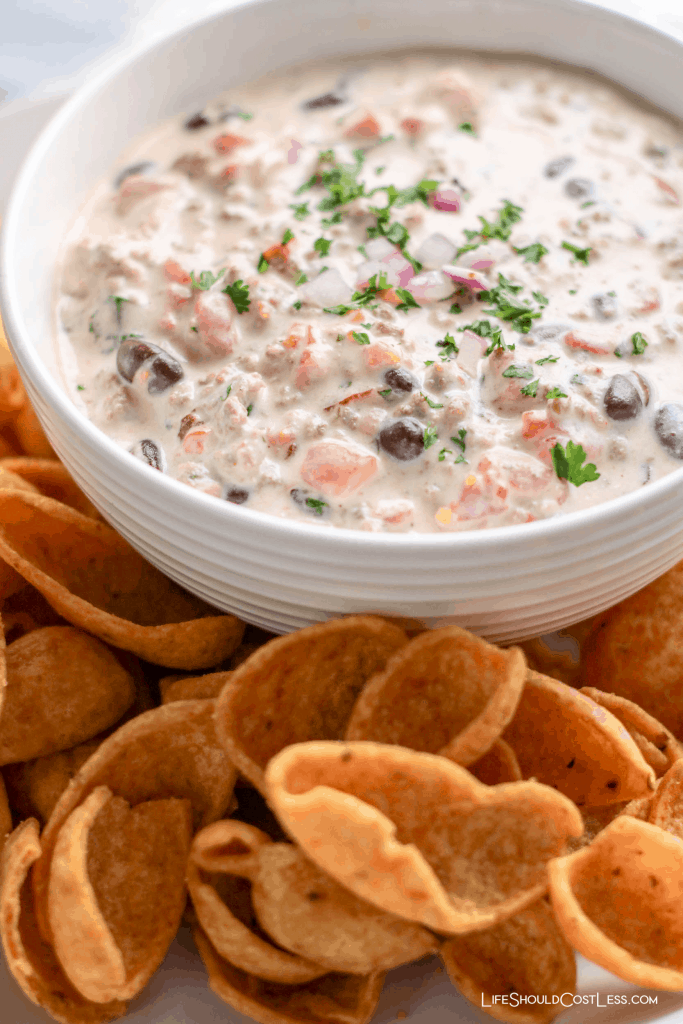 The Best Queso Dip Recipe. Does queso cheese dip have protein? lifeshouldcostless.com