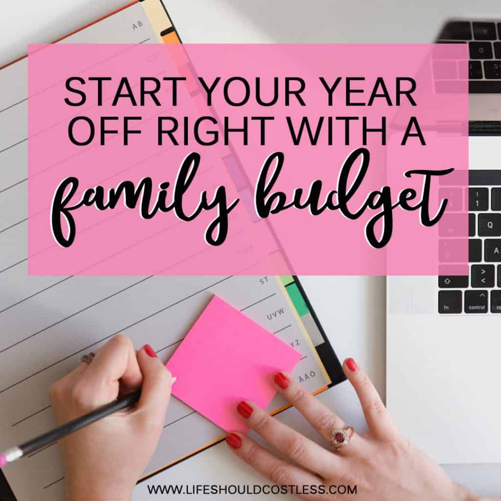 The Ultimate Guide To Creating A Family Budget