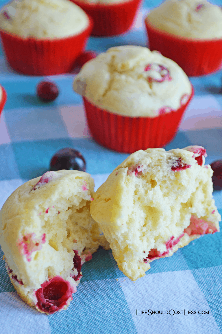 The Best Cranberry Lemon Muffins Life Should Cost Less