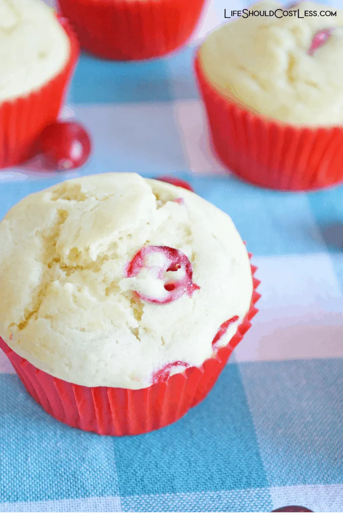 The best cranberry lemon muffins breakfast muffins lifeshouldcostless.com