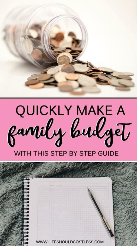 The ultimate guide to teach you how to create/start a family budget at home. What to know about a family budget.