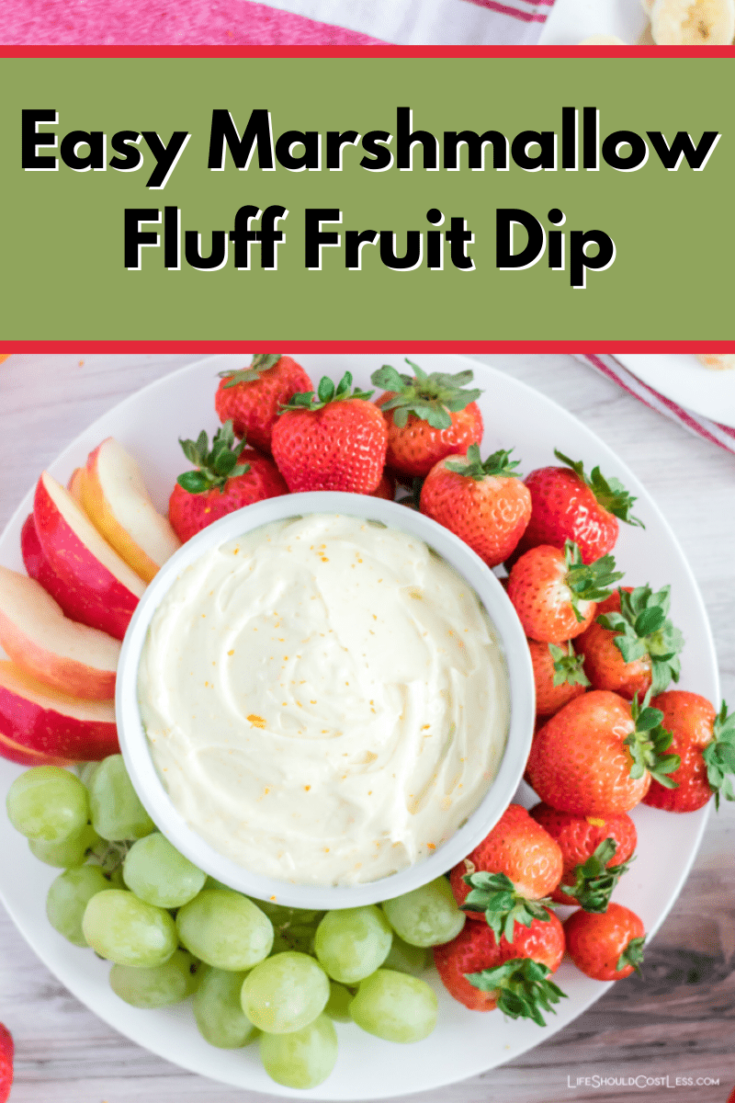 dip for fruit with cream cheese