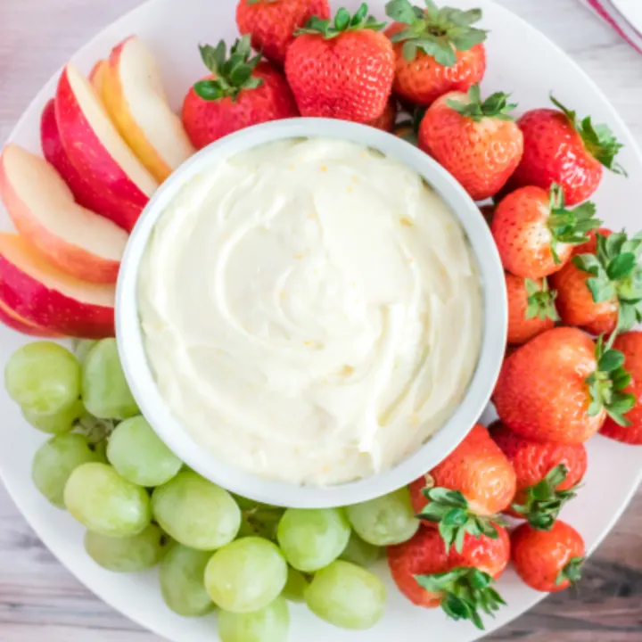 marshmallow cream cheese fruit dip recipe