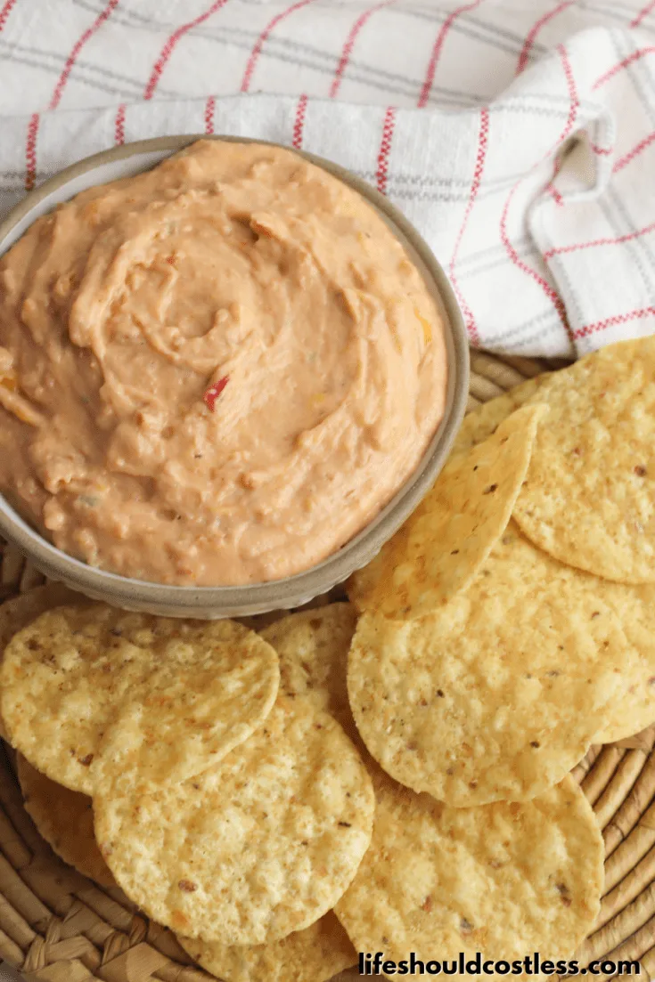 simple bean dip recipe