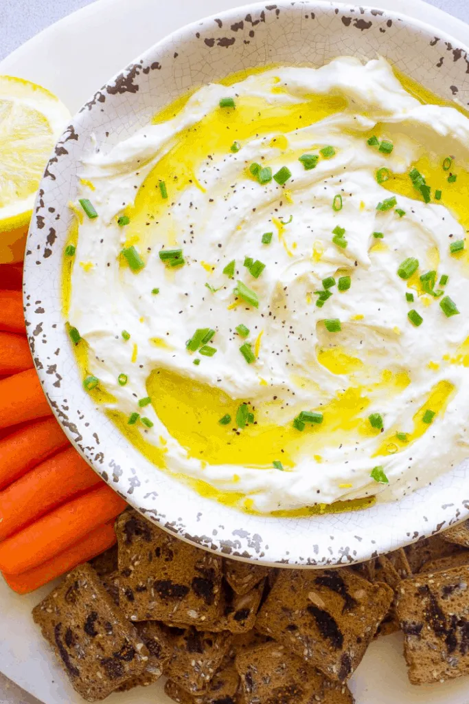 Delicious Feta Cheese Dip Recipe lifeshouldcostless.com