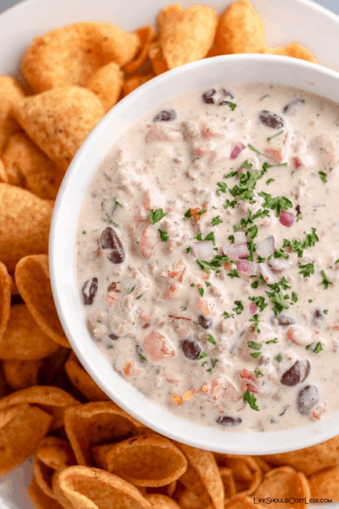 The Best Queso Dip Recipe Hors D’oeuvres Roundup lifeshouldcostless.com