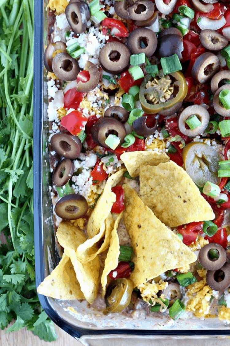 The Ultimate 7 Layer Bean Dip Recipe. lifeshouldcostless.com