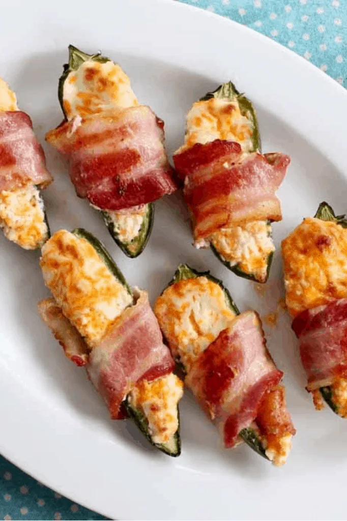 Delicious Bacon Wrapped Stuffed Jalapenos With Cream Cheese Recipe lifeshouldcostless.com