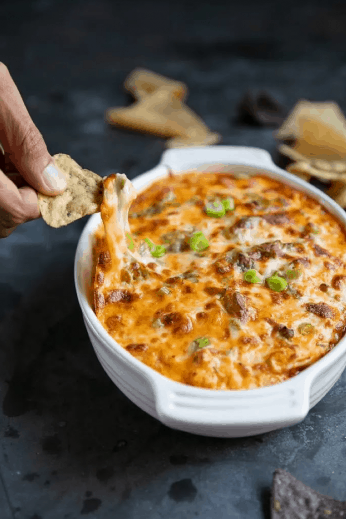 Simple Buffalo Chicken Dip appetizer Recipe lifeshouldcostless.com