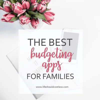 Free family budget app. lifeshouldcostless.com