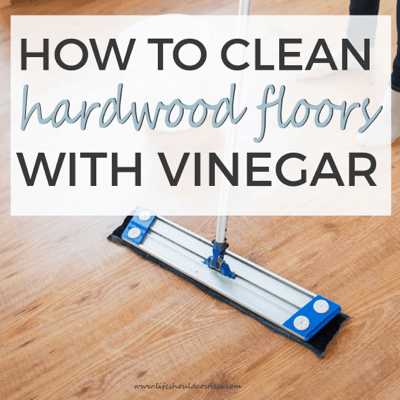 Mopping Floors With Vinegar