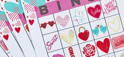 Valentines Bingo Game For Kids lifeshouldcostless.com