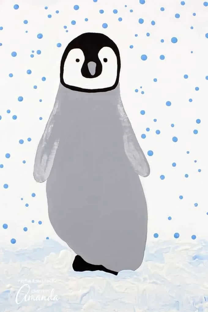 ootprint-penguin winter crafts for toddlers-1