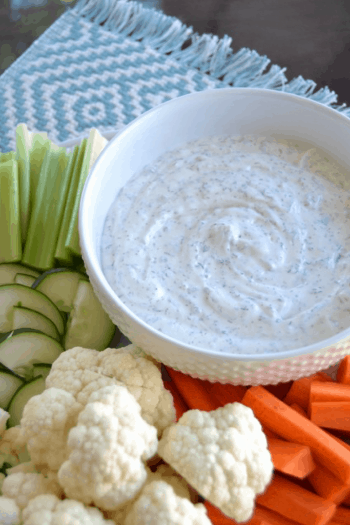 The Best Dill Veggie Dip With Sour Cream lifeshouldcostless.com