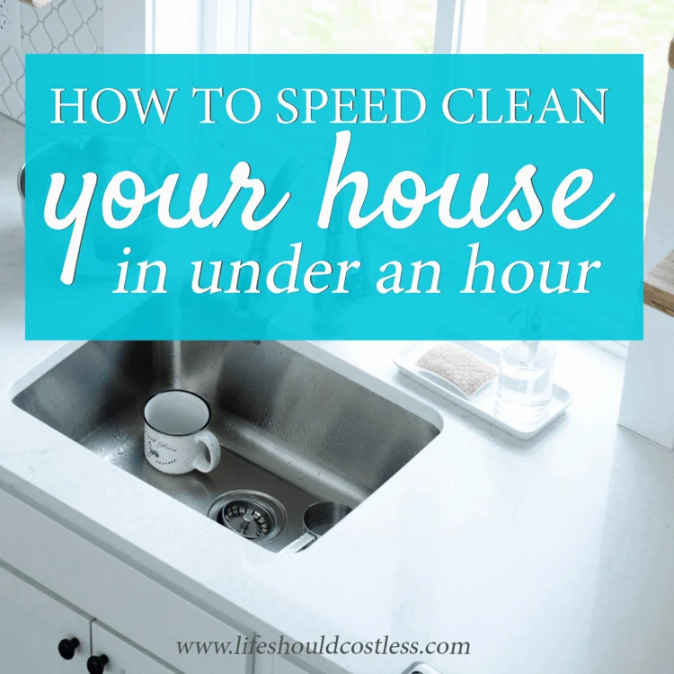 Speed Cleaning