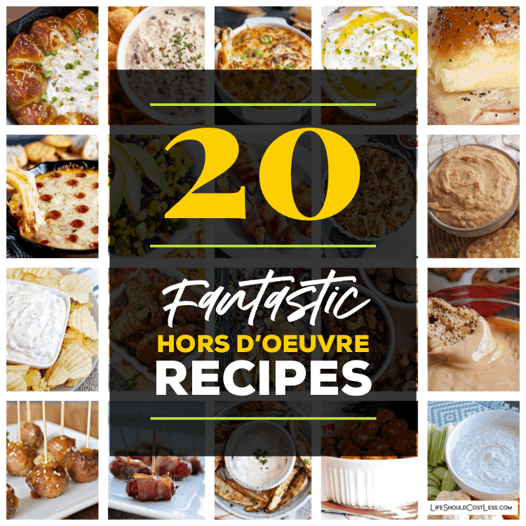 Quick And Easy Hors D’oeuvres Recipes lifeshouldcostless.com