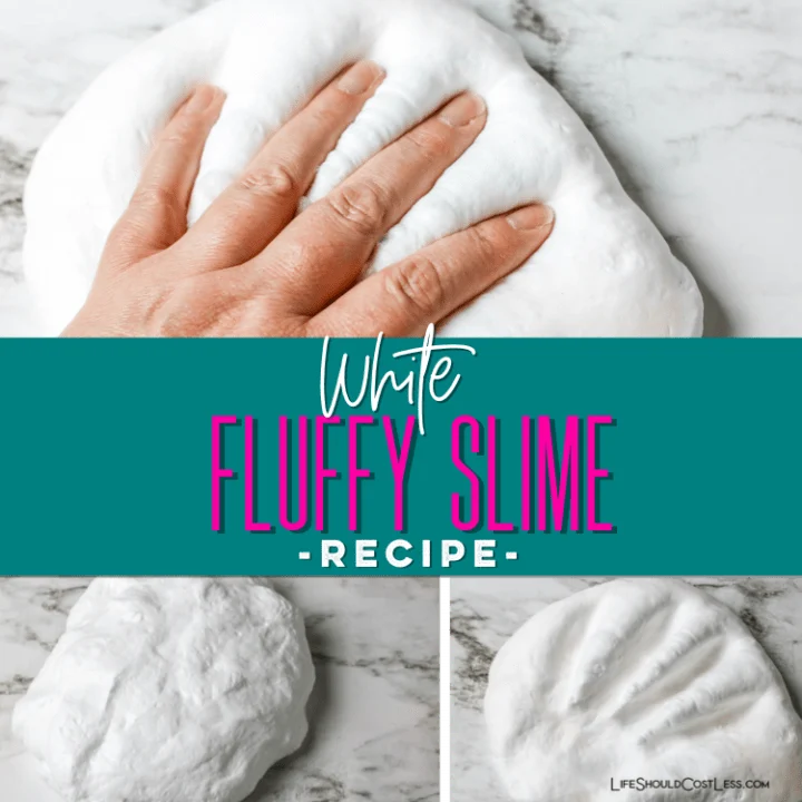 The Easiest Fluffiest Slime Recipe