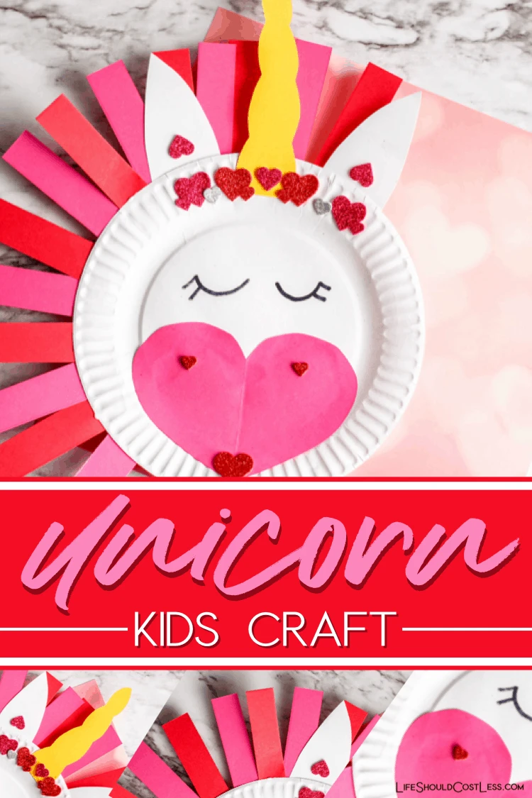 Unicorn Crafts for Preschoolers - Mess for Less