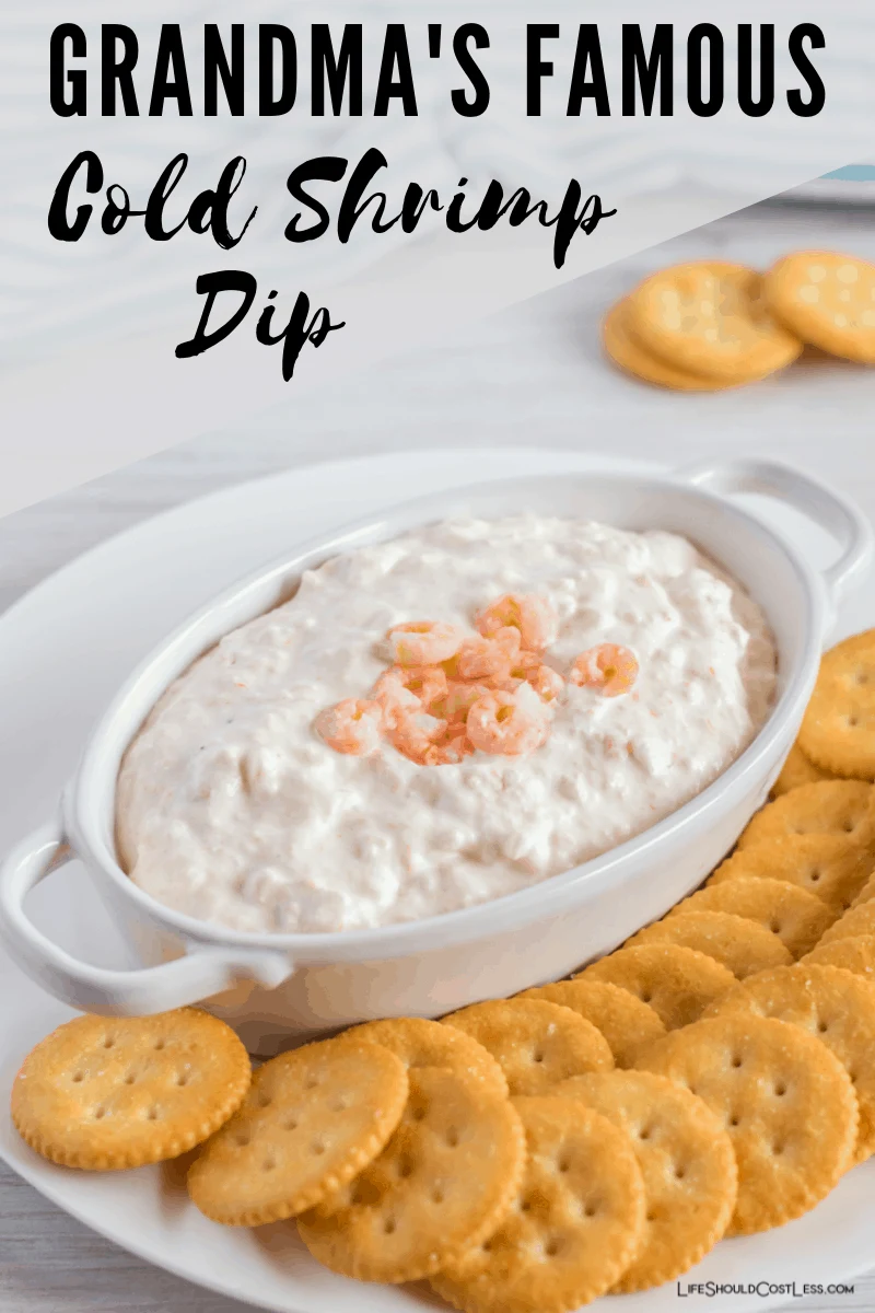 How to make shrimp dip.