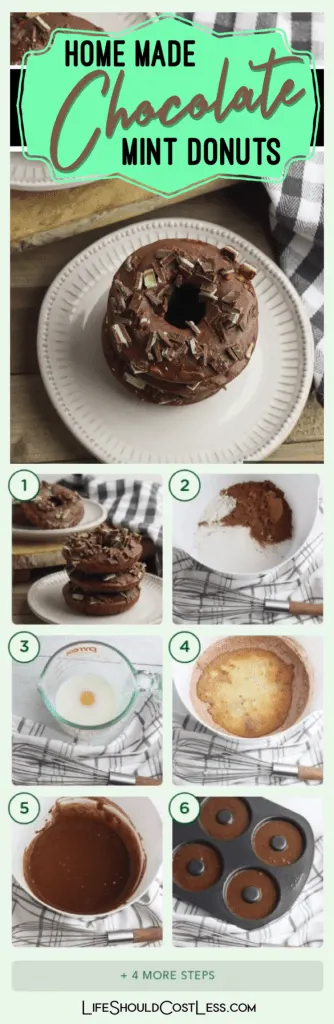 How to make easy homemade cake donuts from scratch. lifeshouldcostless.com