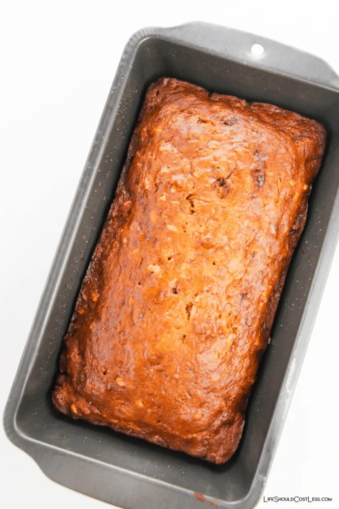 How to make carrot bread lifeshouldcostless.com