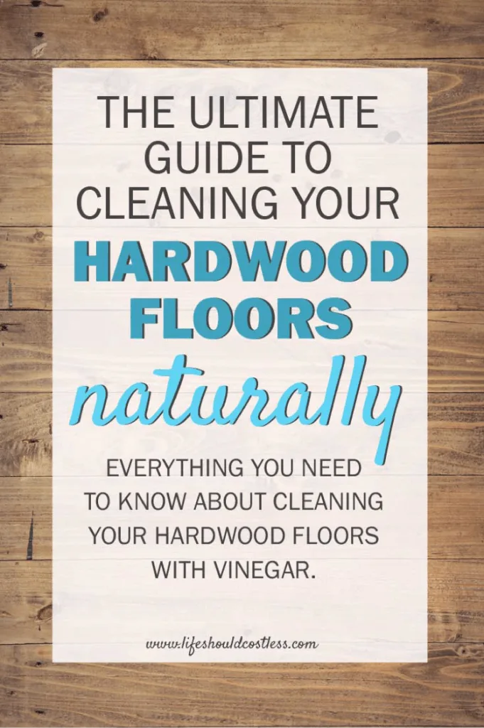 To Clean Hardwood Floors With Vinegar, How Much Vinegar To Use Clean Hardwood Floors