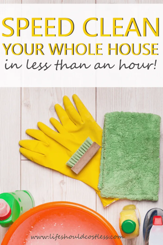 What Order To Clean Your House In