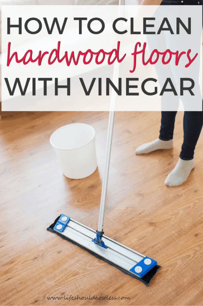 How to clean hardwood floors with vinegar lifeshouldcostless.com