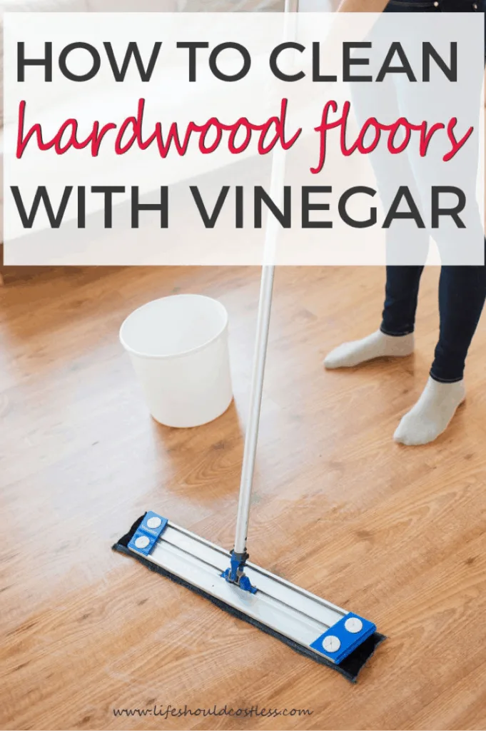 Mopping Floors With Vinegar