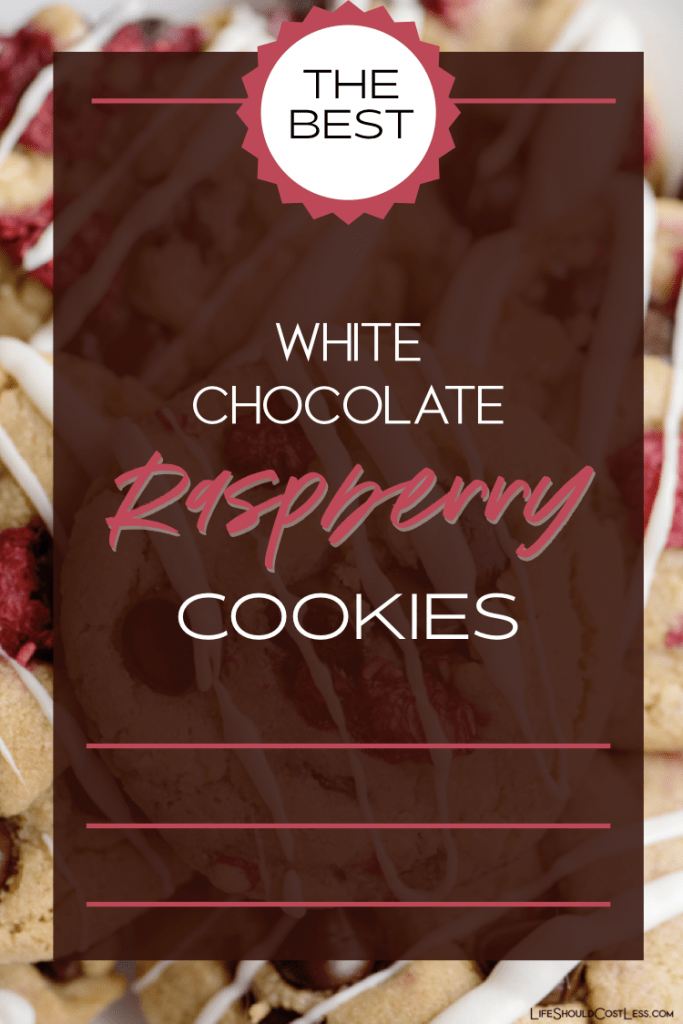 Yummy Raspberry Chocolate Cookies Recipe lifeshouldcostless.com