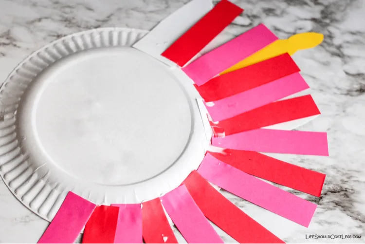 Cute Unicorn Craft For Kids - Life Should Cost Less