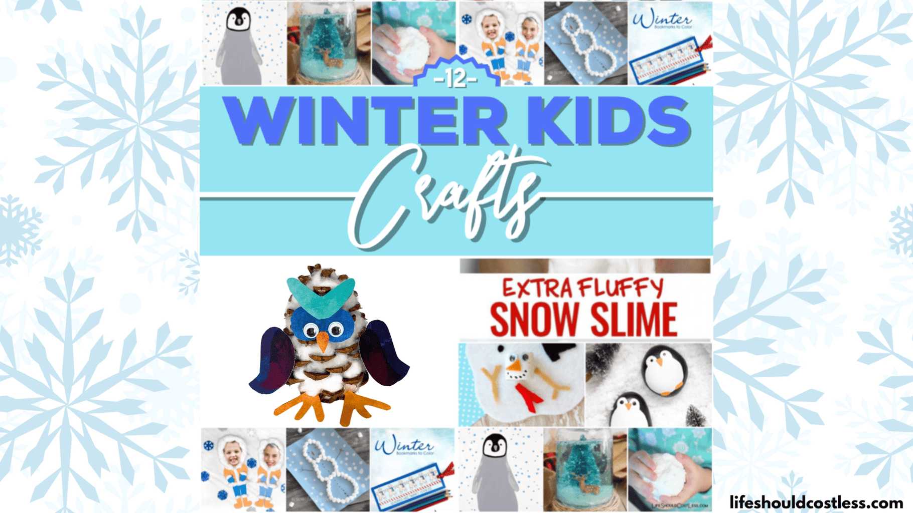 15 Wonderful Winter Crafts for Kids