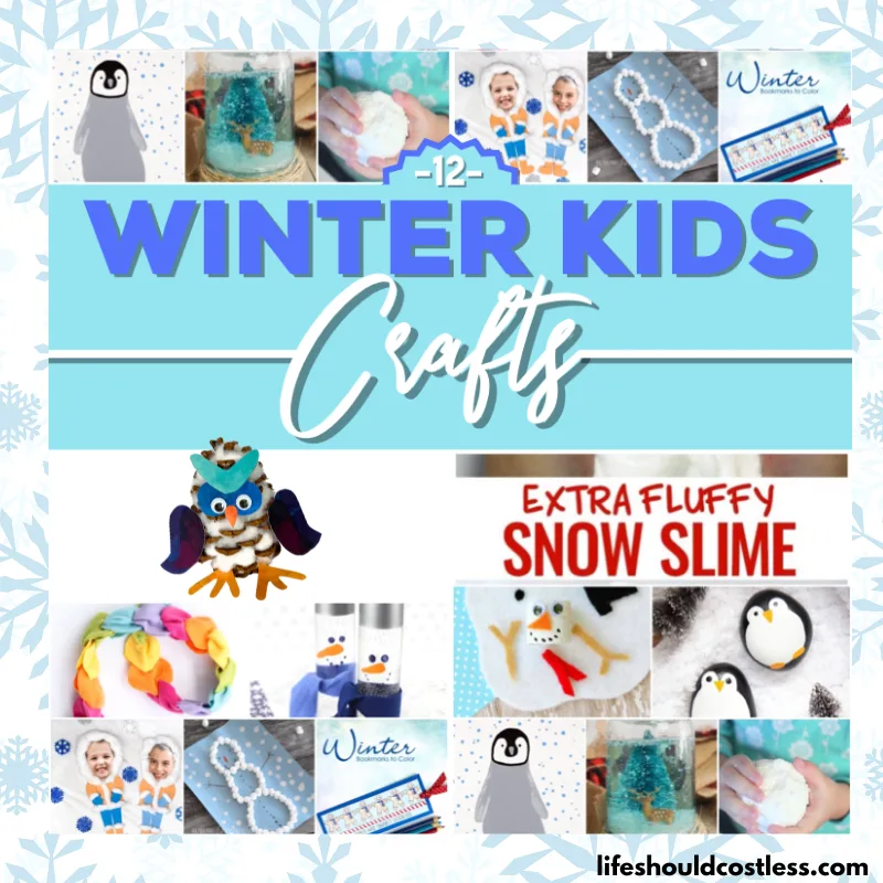 Snowball Surprise Soap For Kids (Video) - Gluesticks Blog